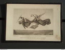 Image  Religieuse  - Bienheureux Ceux Qui Meurent Dans Le Seigneur. 1886 - Devotion Images