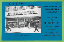 Birmingham - H. Samuel Store - Commercial - Advertising - England - Middlesex