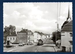 Luxembourg. Steinfort. Rue De Luxembourg. Restaurant-Café. Eglise Sainte-Walburge - Otros & Sin Clasificación