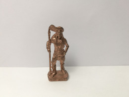 Kinder :  K94 N112  Berühmte Indianer-Häuptling II 1985-93 -   Cut Nose - Kupfer - Scame - 40 Mm - 3 - Figurines En Métal