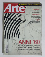 49216 ARTE N. 512 2016 - Anni '60; Kentridge; Rondinone; Miart - Kunst, Design, Decoratie