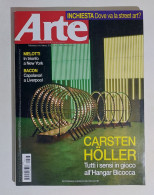 49218 ARTE N. 512 2016 - Street Art: Melotti; Bacon; Carsten Holler - Art, Design, Décoration