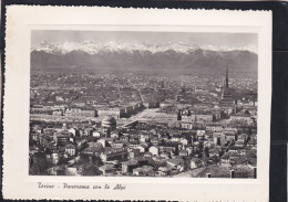 Torino - Panorama Con Le Alpi - Mehransichten, Panoramakarten