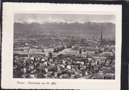 Torino - Panorama Con Le Alpi - Panoramic Views