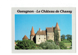 Cpm - Gueugnon - Le Château De CHASSY - Tour - Cim C37111100001 - Gueugnon
