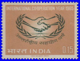 Inde 1965. ~ YT 189** - Coopération Internationale - Ungebraucht