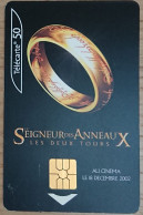 France - 2002 - Télécarte 50 Unités - Le Seigneur Des Anneaux Les Deux Tours - 2002