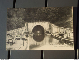 Cpa FOUG Le Tunnel Du Canal - Carte Non écrite - - Foug