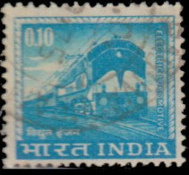Inde 1965. ~ YT 192 (par 6) - Locomotive électrique - Nuevos