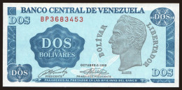 VENEZUELA - 2 BOLIVAR 5 OCTOBRE 1989 - Venezuela