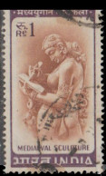 Inde 1965. ~ YT 194 (par 4) - Sculpture Médiévale - Unused Stamps