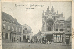 Pays - Bas - Breda ? - Groeten Uit Prinsenhage - Kerkstraat 1901 - Breda