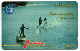 Barbados - Fishermen - 8CBDB (with Logo) - Barbades