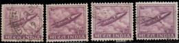 Inde 1967. ~ YT 226 (par 7) - Chasseur Folland "Gnat" - Used Stamps