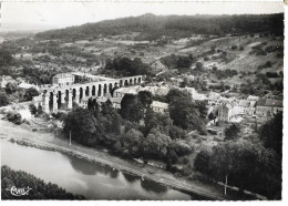 La Moselle Entre ARS Et JOUY (57) Vue Aérienne Les Arches Romaines Cim 106-72 A, Cpsm GF - Ars Sur Moselle