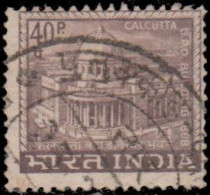 Inde 1967. ~ YT 227A - Postes De Calcutta - Oblitérés