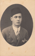 Derventa - Young Bosnian Muslim Man Wearing Fes 1926 - Bosnia And Herzegovina
