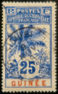 LP3972/121 - 1906/1907 - COLONIES FRANÇAISES - GUINEE FRANÇAISE - N°39 Oblitéré - Oblitérés