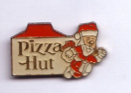 RR249 Pin's Père Noël Christmas Pizza Hut Achat Immédiat Immédiat - Noël