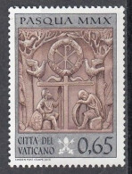 VATICAN 1665,unused - Pasen