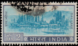 Inde 1967. ~ YT 231 (par 2) - Lac Dal, Cachemire - Oblitérés