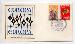 - FDC EUROPA STRASBOURG 22.4.1972 - Catalogue THIAUDE - - 1972