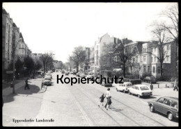 ÄLTERE REPRO POSTKARTE HAMBURG EPPENDORF EPPENDORFER LANDSTRASSE AUTOS AUTO Ansichtskarte AK Cpa Postcard - Eppendorf