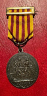 España Medalla Alicante VII Campeonato De Cross 1922 - Otros & Sin Clasificación