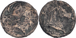 ROME - République - Litra Anonyme - Mars - Tête De Cheval Et Faucille - 2.57 G. - RARE - RRC.25/3 - 17-003 - Republic (280 BC To 27 BC)