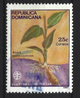 Rep. Dominicana 1987 Plant Y.T. 1011 (0) - Dominican Republic
