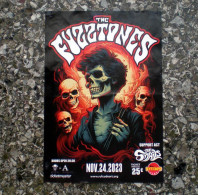 THE FUZZTONES: Original Poster For Their Concert In Athens, Greece On 24.Nov.2023 - Posters