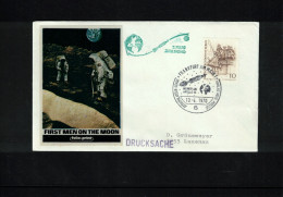 Germany 1970 Space / Weltraum  Apollo 13 3rd Flight To The Moon Interesting Cover - Oceania