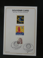 Encart Folder Souvenir Card Rotary International Convention Barcelona Espagne Spain 2002 (n°1) - Covers & Documents