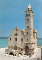 CARTOLINA  TRANI,PUGLIA-LA CATTEDRALE-MEMORIA,CULTURA,RELIGIONE,IMPERO ROMANO,CRISTIANESIMO,BELLA ITALIA,NON VIAGGIATA - Trani