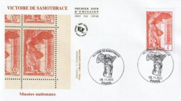 Fdc 2023_Enveloppe 1er Jour_fdc_Victoire De Samothrace Oblit. Ill. Paris 08/11/2023. - 2020-…