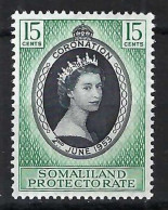 SOMALILAND Ca.1953: TP Neuf* - Somaliland (Protectorat ...-1959)