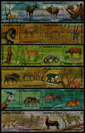 Burundi 1975 - Mi-Nr. 1149-1172 ** - MNH - Wildtiere / Wild Animals - Ongebruikt