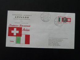 Fondazione Balzan FDC Ed. Ansaldo Italia 1962 - FDC