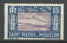 SAINT PIERRE ET MIQUELON  N° 141  NEUF** LUXE SANS CHARNIERE  / Hingeless  / MNH - Nuevos