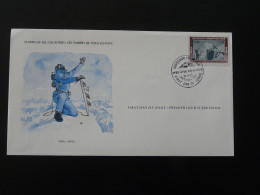 FDC Alpinisme Climbing Conquest Of Everest Nepal 1978 - Climbing