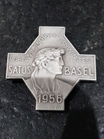Médaille - Suisse - 1956 - Basel - Sonstige & Ohne Zuordnung