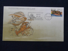 Carte Maximum Card Homard Lobster Espagne Spain 1979 - Schalentiere