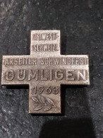 Médaille - Suisse - 1963 - Gumligen - Otros & Sin Clasificación