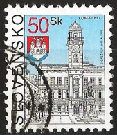 Slovakia 2001 - Mi 393 - YT 347 ( City Hall Of Komárno ) - Used Stamps