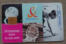 France - 2000 - Télécarte 50 Unités - Bienvenue Dans La Vie - 2000