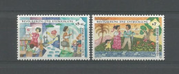United Nations V. 1994 Population & Development Y.T. 194/195 ** - Unused Stamps