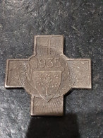 Médaille - Suisse - 1935 - Chene-Bougeries - Altri & Non Classificati