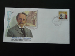 FDC Fleetwood Joseph John Thomson Subatomic Physics Nobel Prize Tristan Da Cunha 1987 - Physik