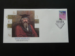 FDC Fleetwood Dmitri Mendeleev Chimie Chemistry Australia 1987 - Chemie