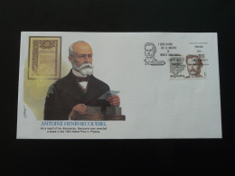 FDC Fleetwood Antoine Becquerel Prix Nobel Physique Espagne Spain 1987 - Physik